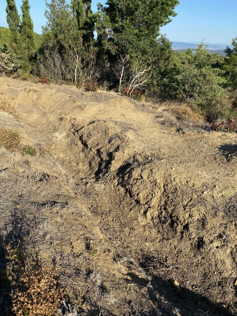 Kocadere Çanakkale Savaşı Siperleri