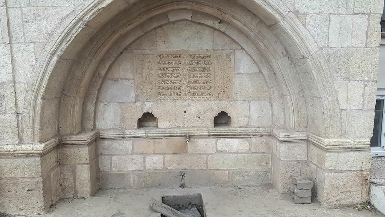 Bayburt Konursu Köyü Ulu Cami Çeşmesi