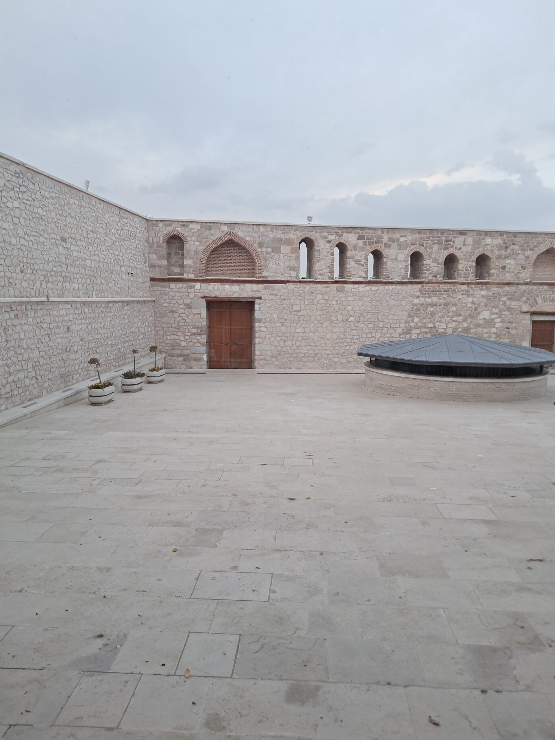 Konya Ulu Camii Su Kuyusu