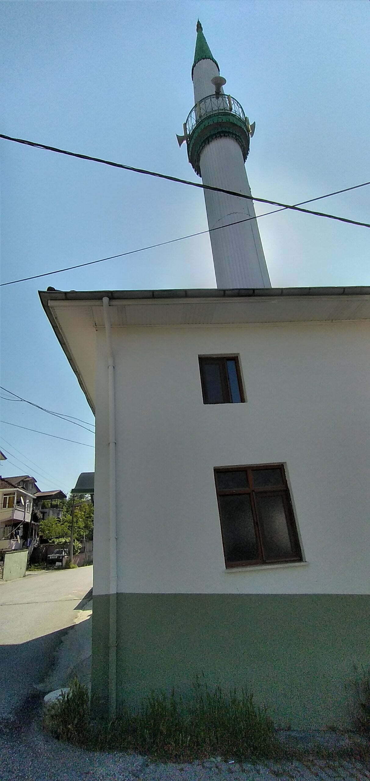 Köşe Taşı, Çiftepınarlar Camii, Konuralp