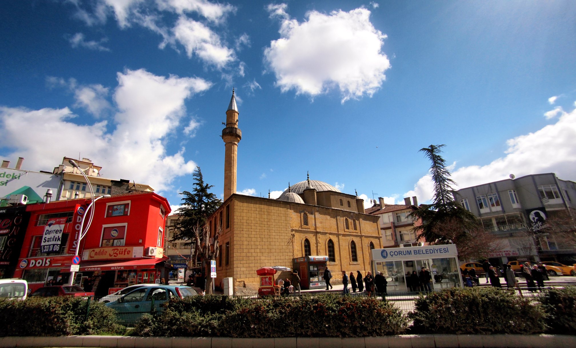 Kubbeli Camii