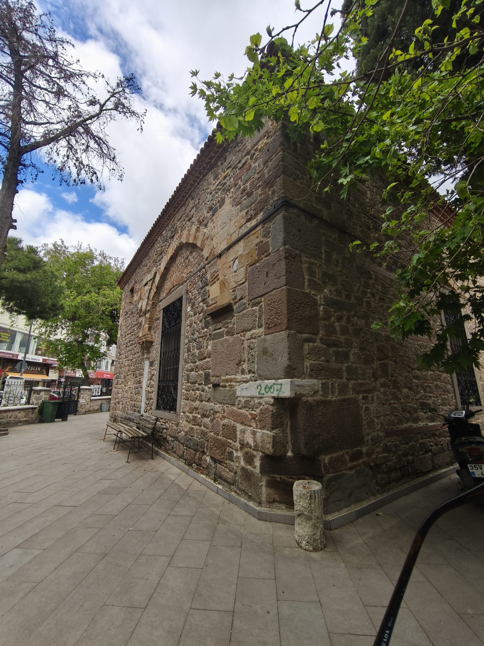 Arka cephesi