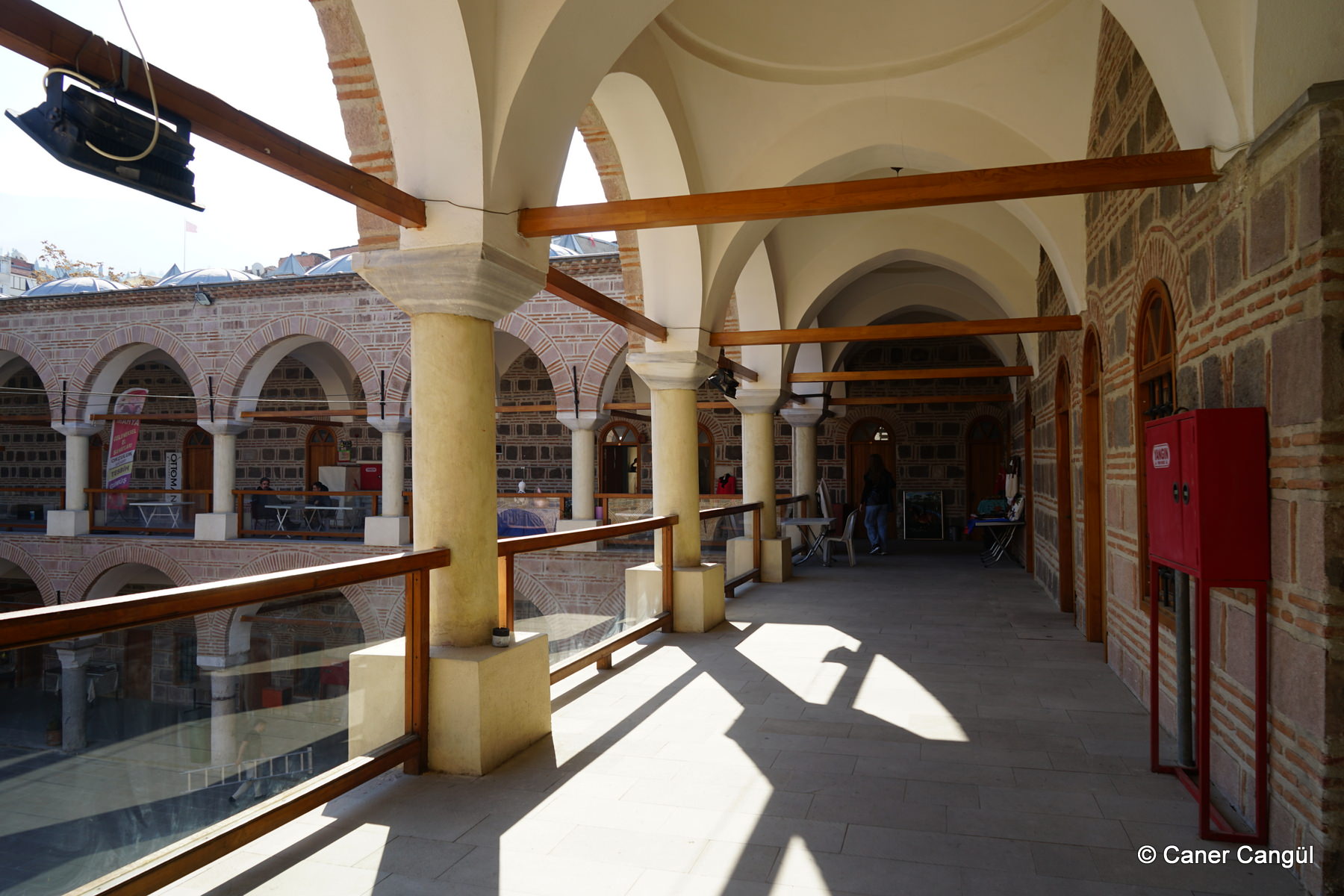 Manisa Kurşunlu Han İkinci Kat