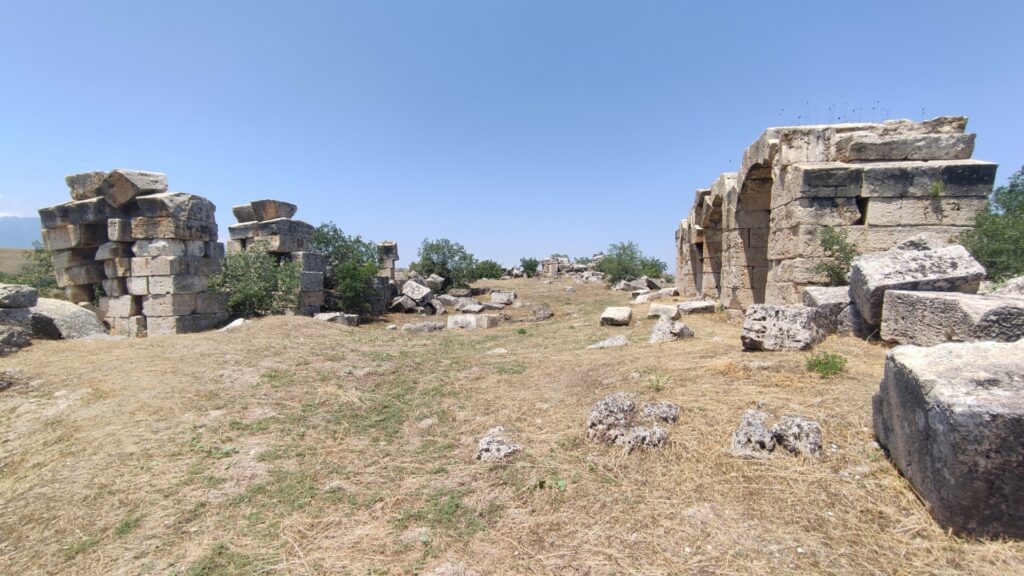 Laodikeia Güney Hamam-Gymnasium Kompleksi