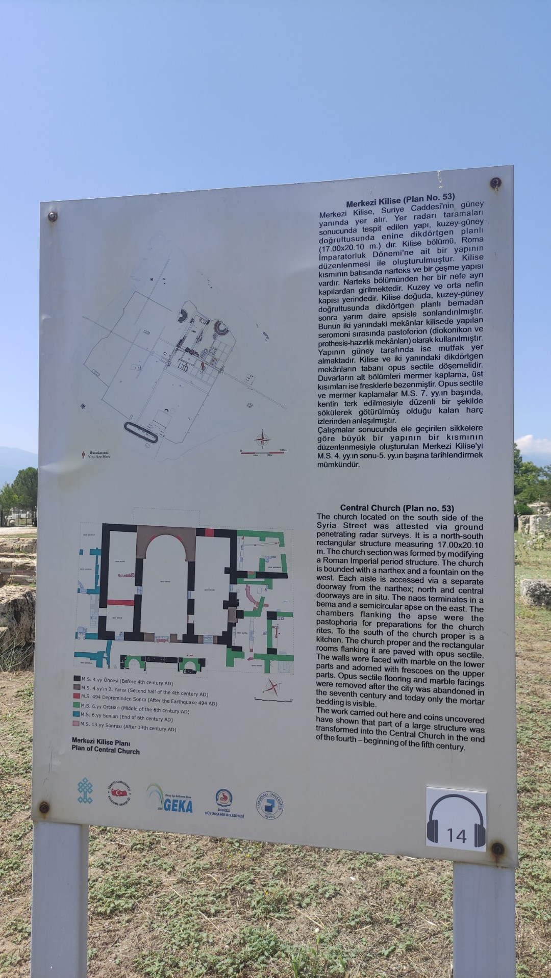 Laodikeia Merkezi Kilise