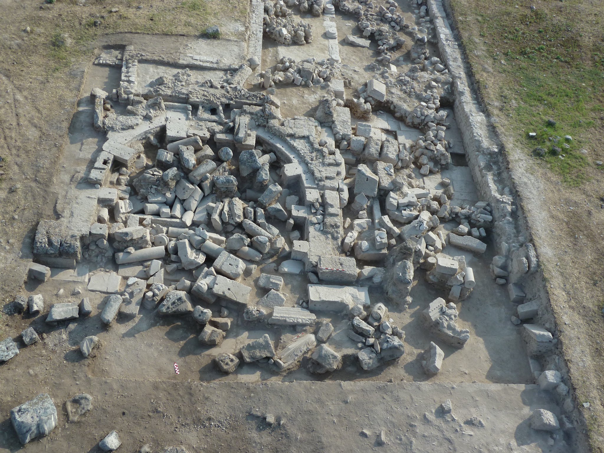 Laodikeia Traian Nymphaeumu Restorasyon Öncesi