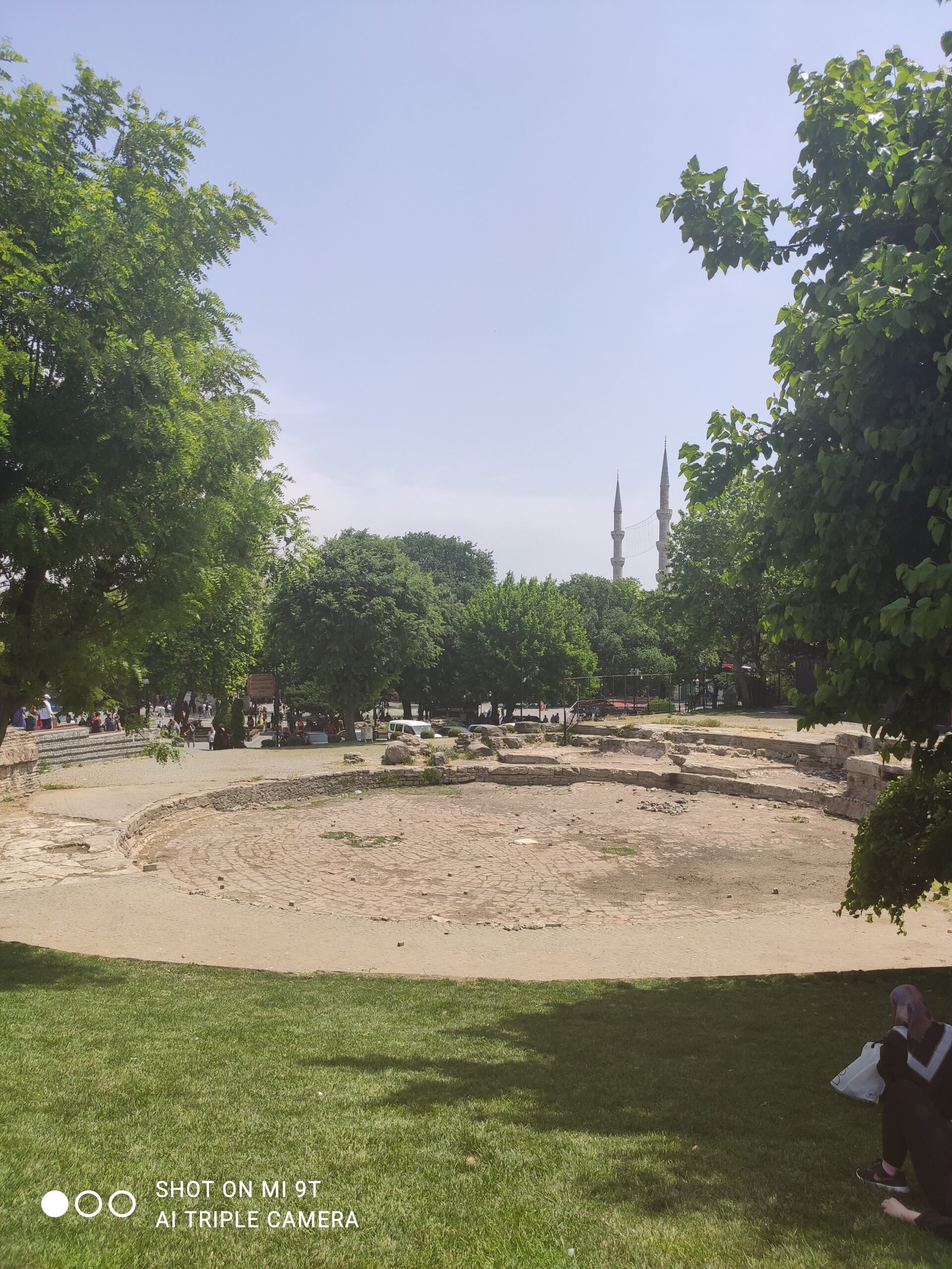 Lausos Sarayı Kalıntıları
