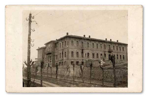 Maarif Vekaleti Binası, Ankara