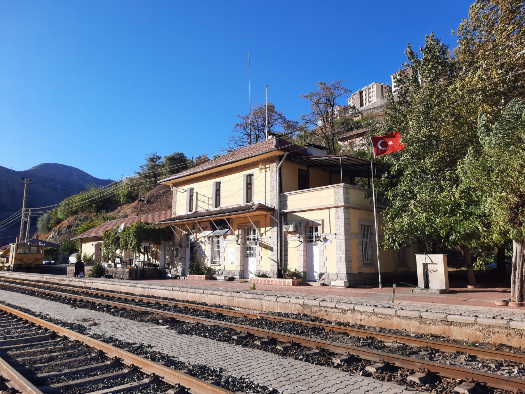 Maden Tren İstasyonu