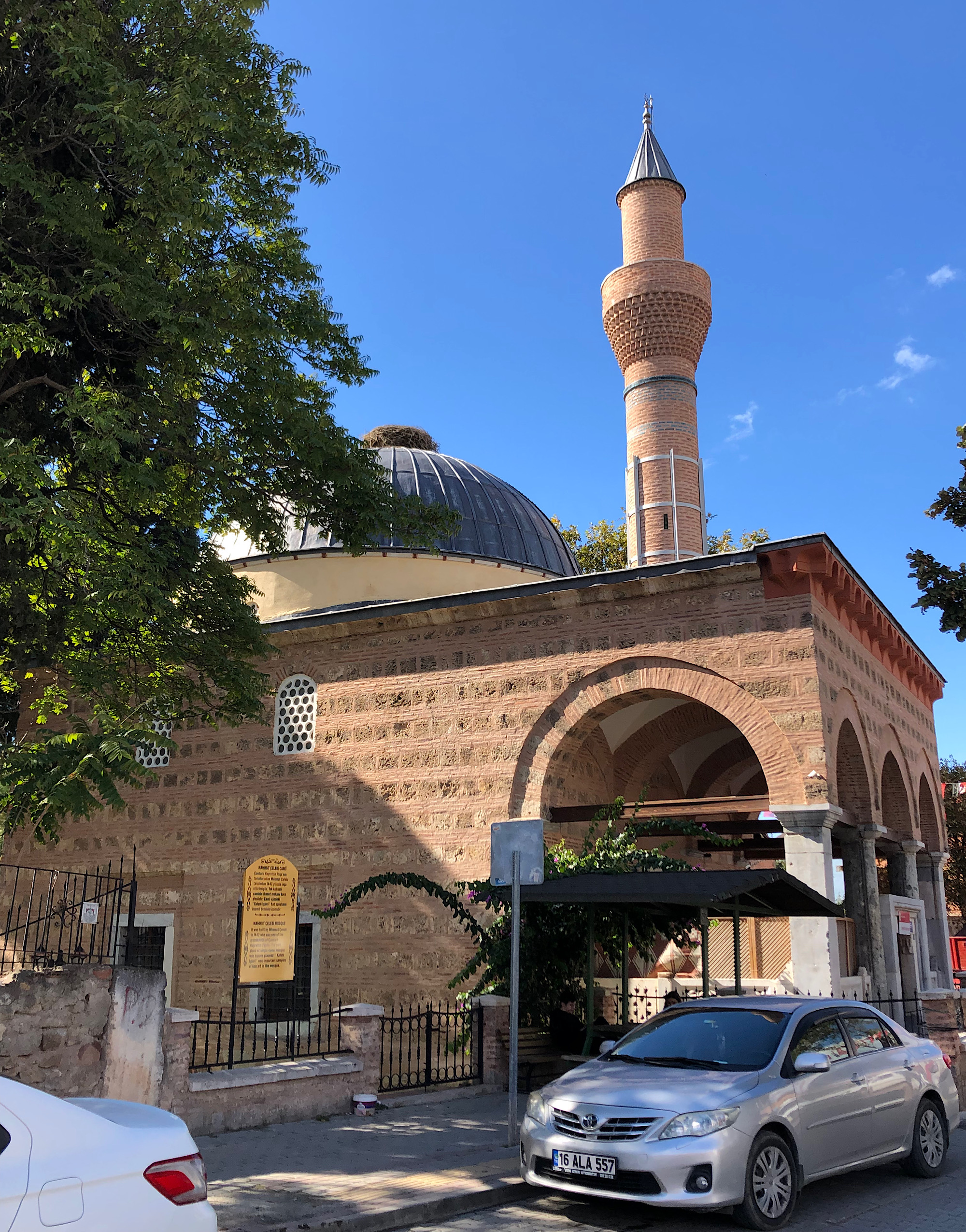 Mahmut Çelebi Camii, İznik