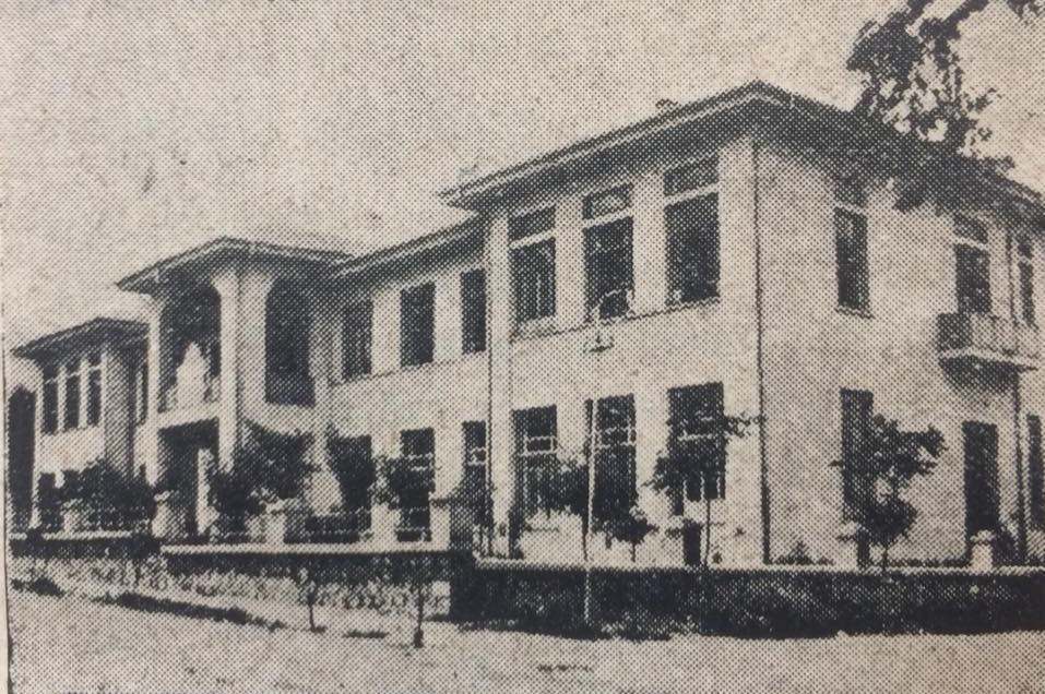 Manisa Gediz Anadolu Lisesi Binası
