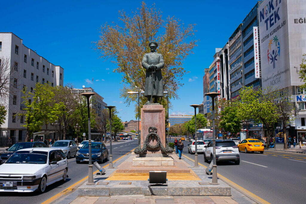 Mareşal Atatürk Anıtı, Ankara