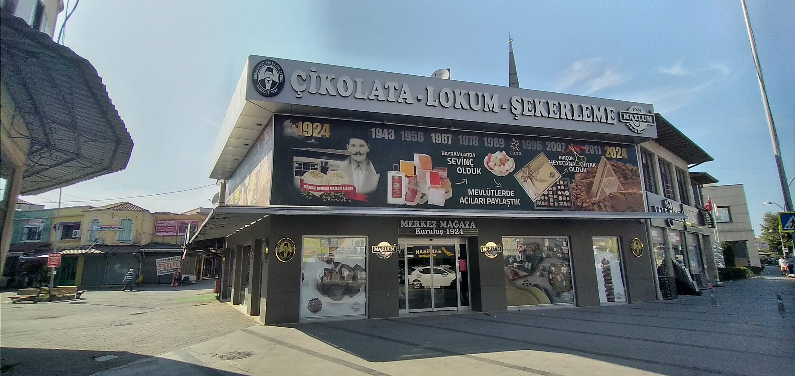 Mazlum Çikolata