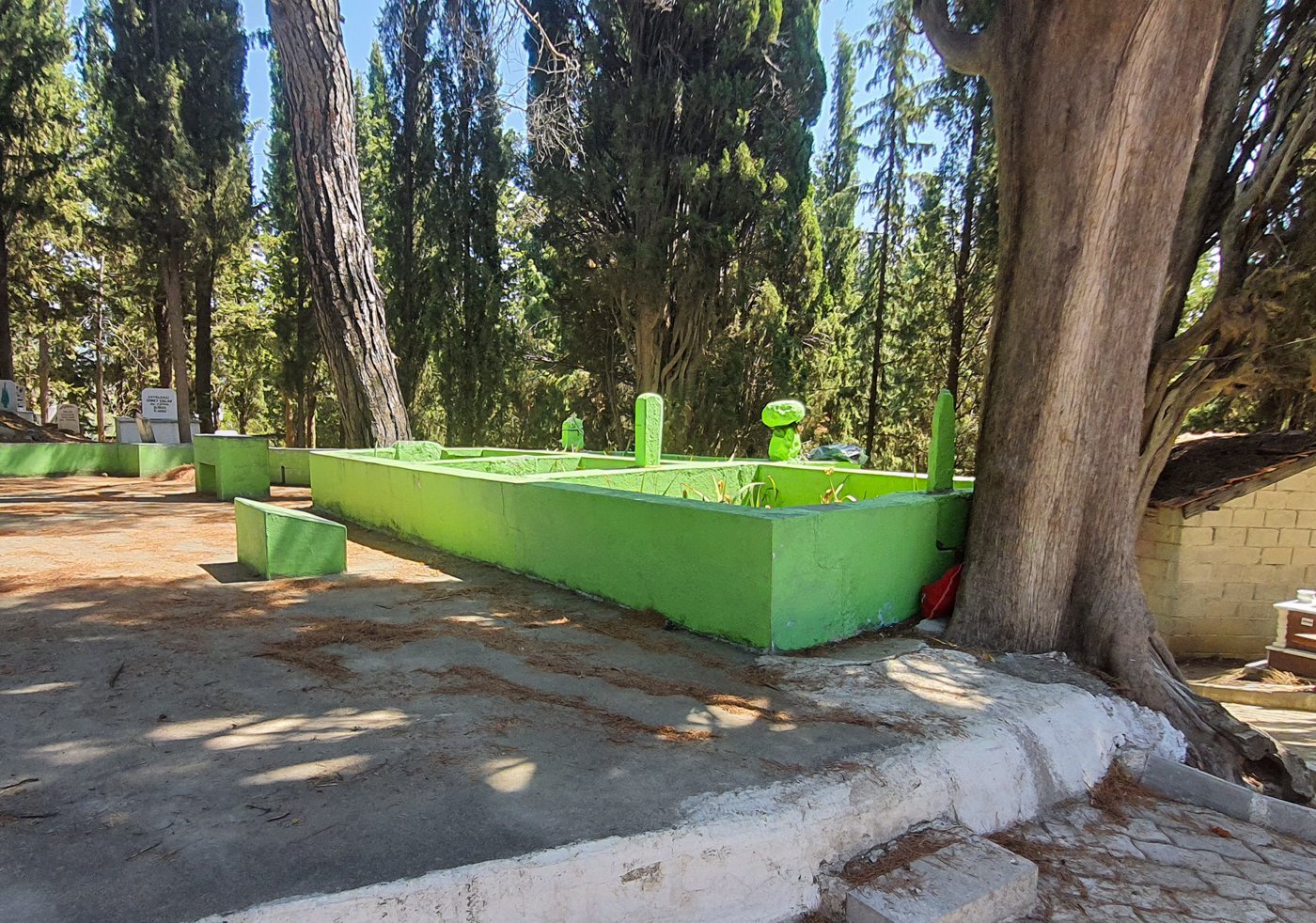 Mecid Dede Kabristanlığı