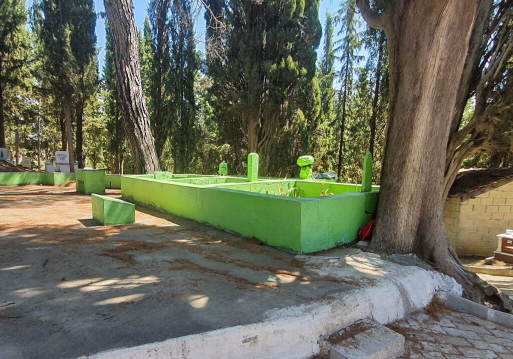Mecid Dede Kabristanlığı