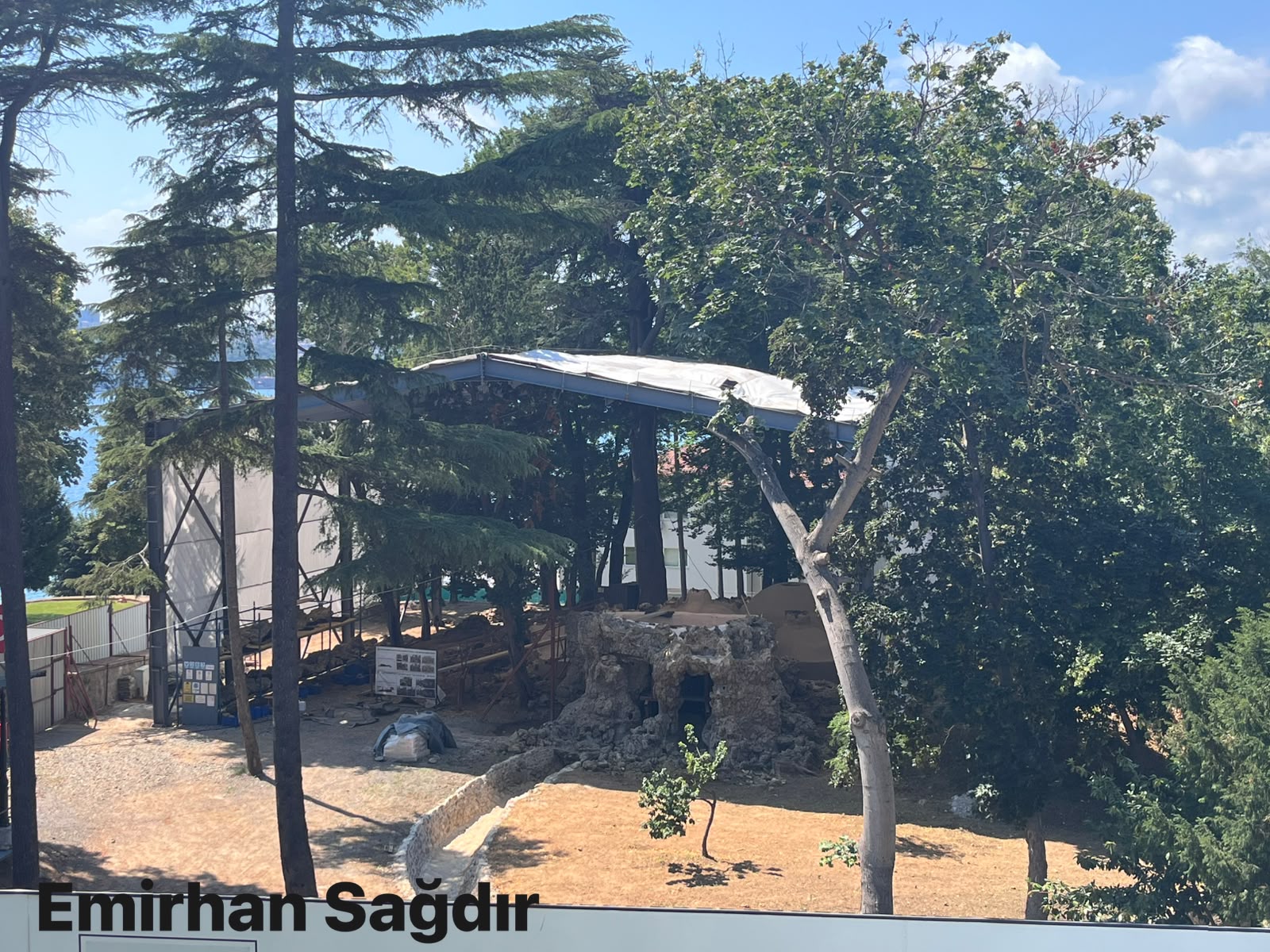 Mecidiye Kasrı Hamamı Restorasyonu