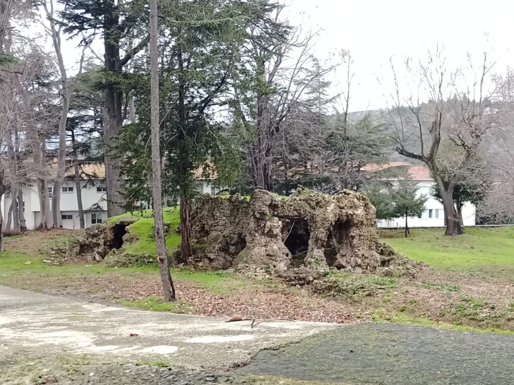Mecidiye Kasrı Hamamı