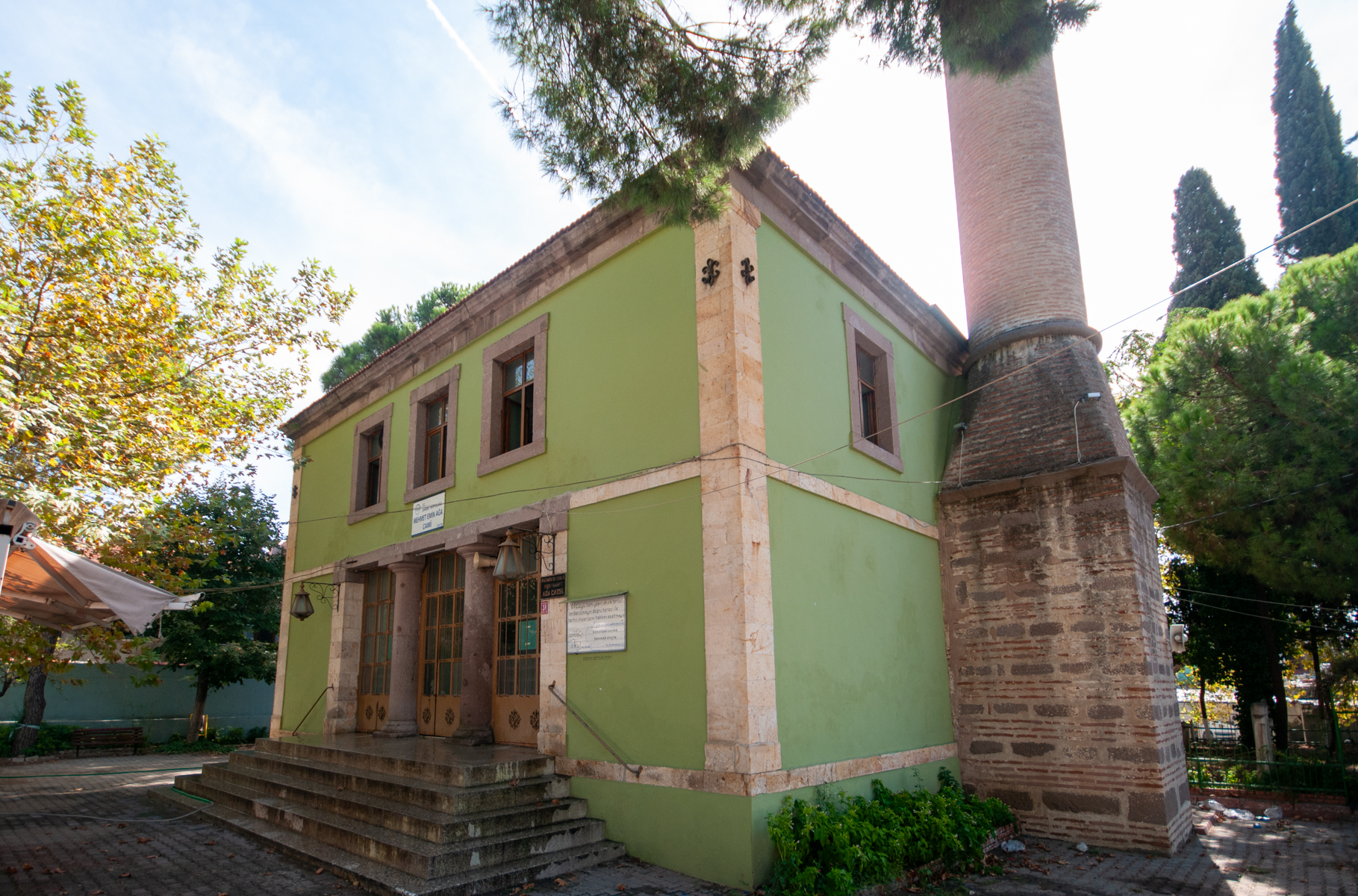Ağa Cami, Edremit