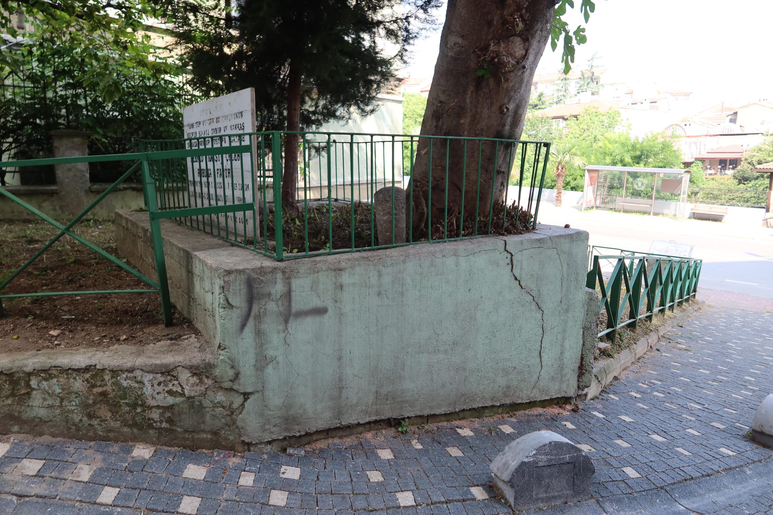 Mehmed Nakşî Çelebi Kabri, Bursa