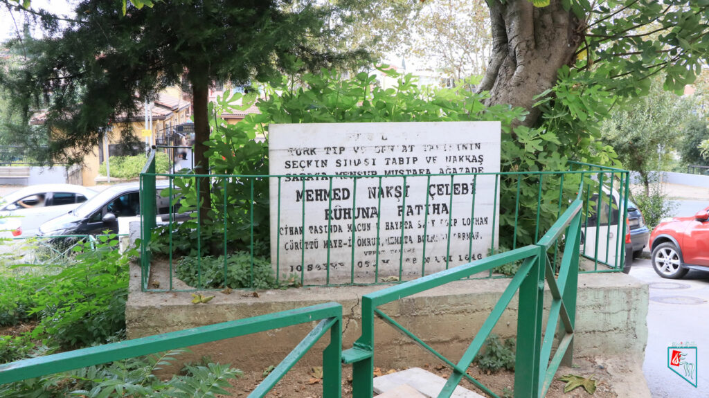 Mehmed Nakşî Çelebi Kabri
