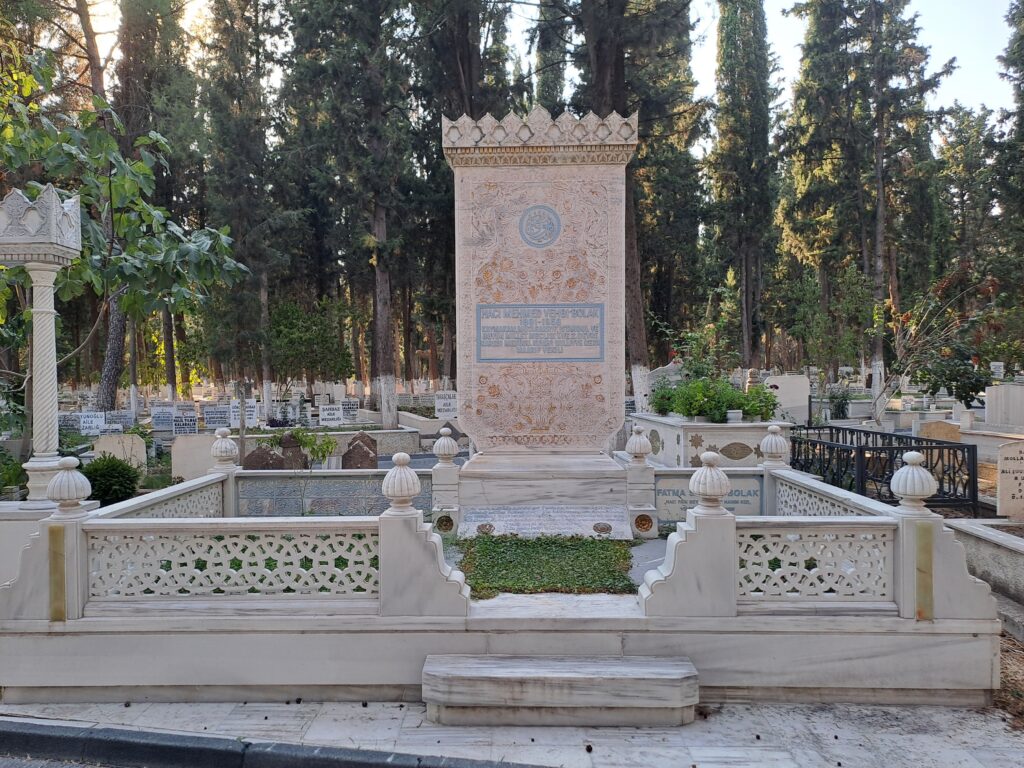 Mehmet Vehbi Bolak Kabri