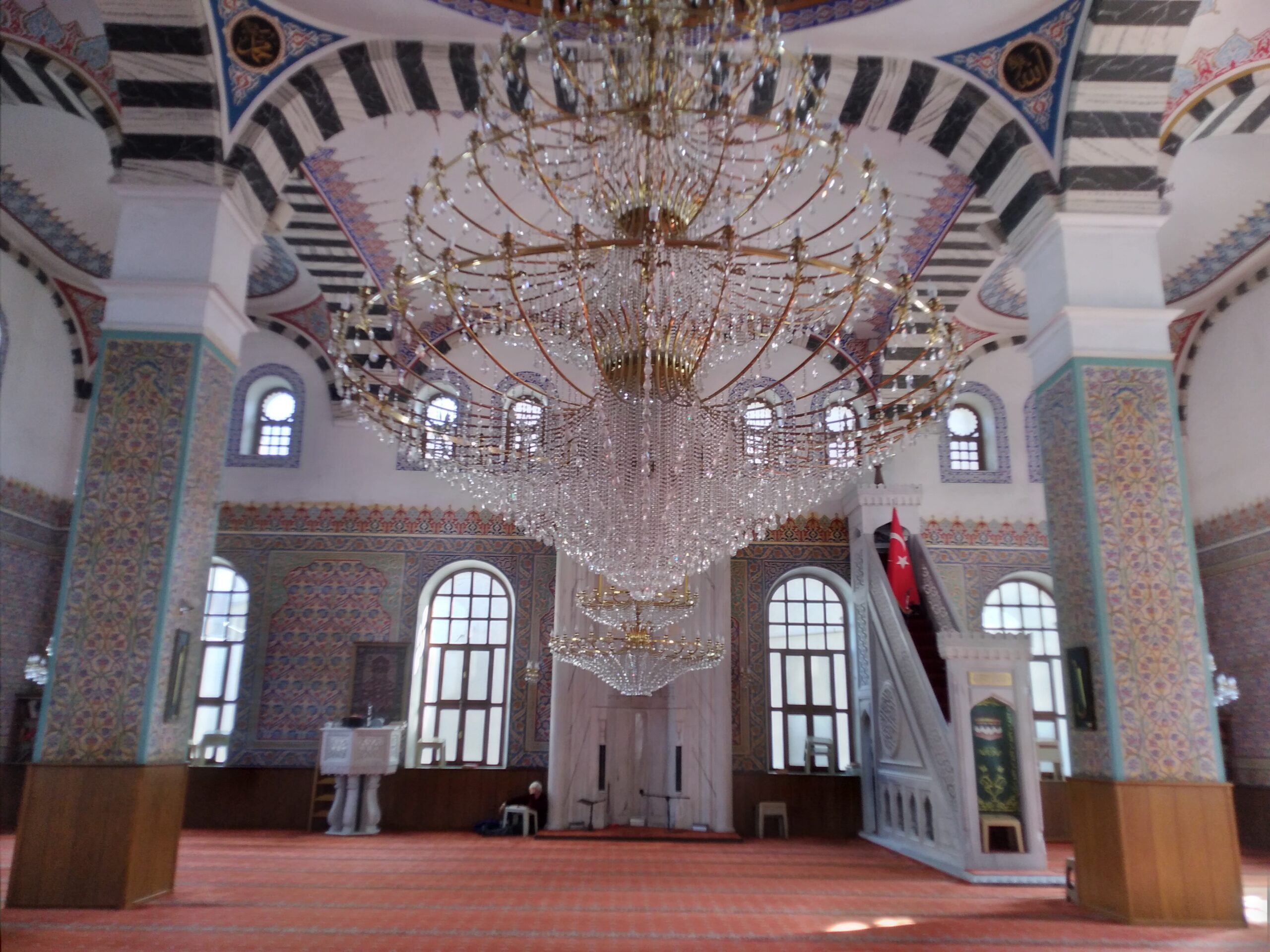 Merkez Büyük Camii İçi, Düzce