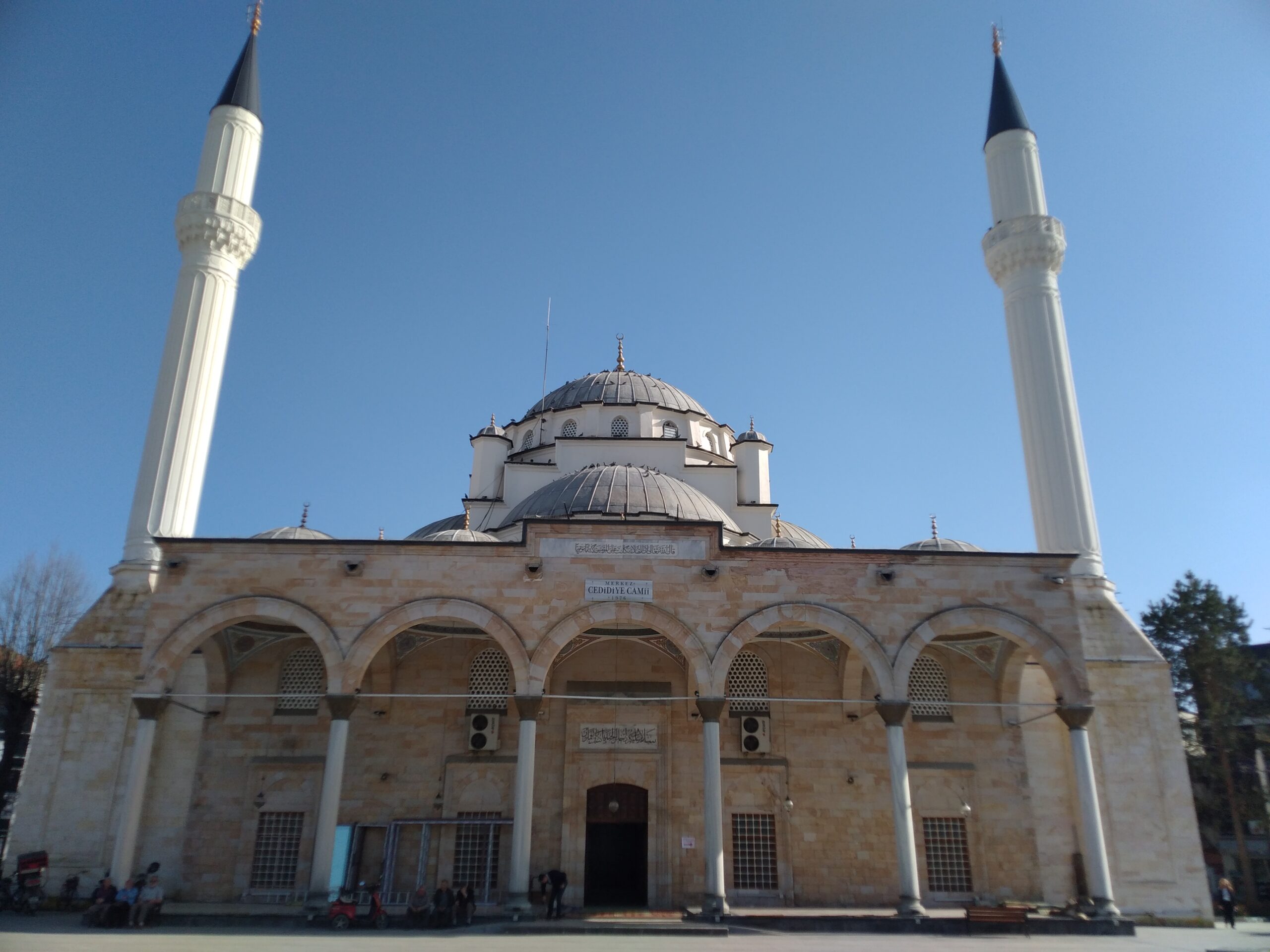 Merkez Cedidiye Camii, Düzce