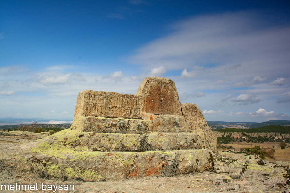 Midas Kenti Büyük Altar