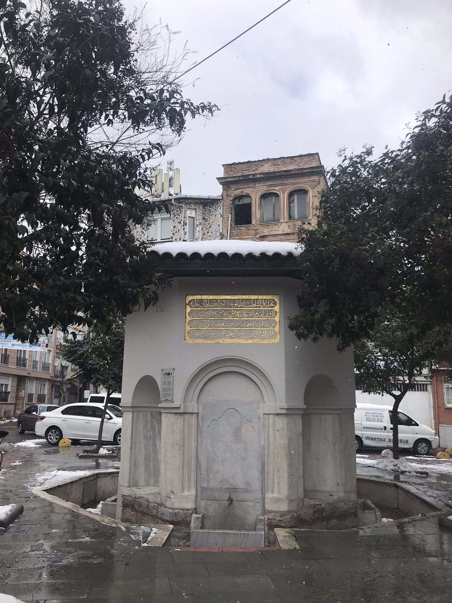Mihrişah Valide Sultan Çeşmesi