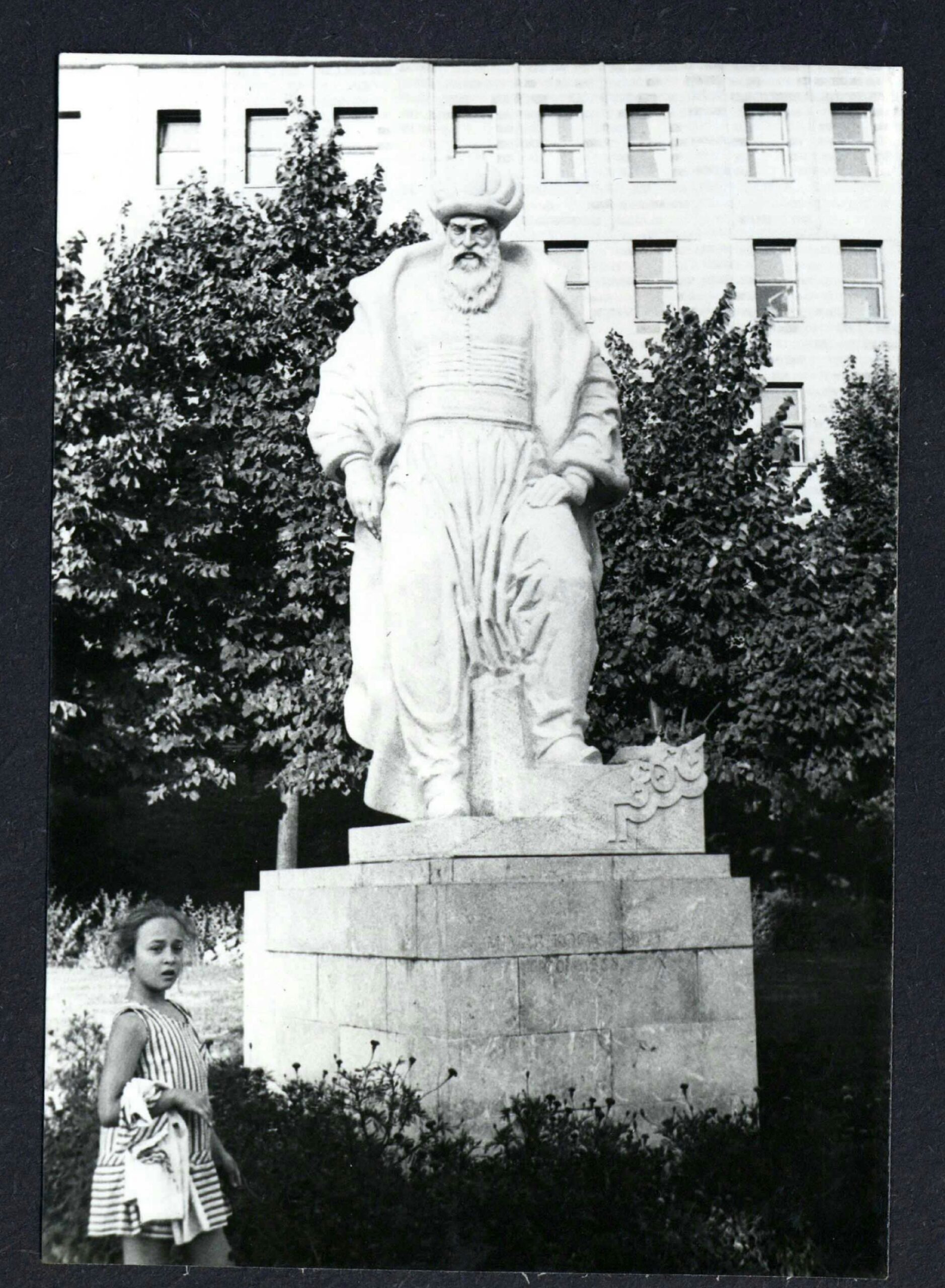 Bir Ailenin Seyahat Fotoğraflarında Mimar Sinan Anıtı