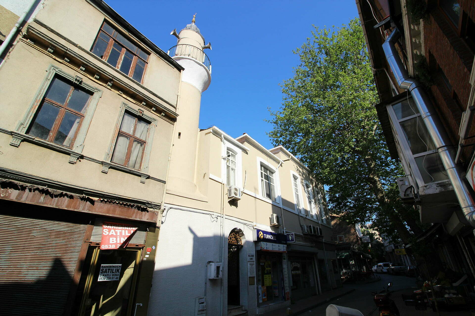 Molla Hüsrev Mescidi, Küçükmustafapaşa