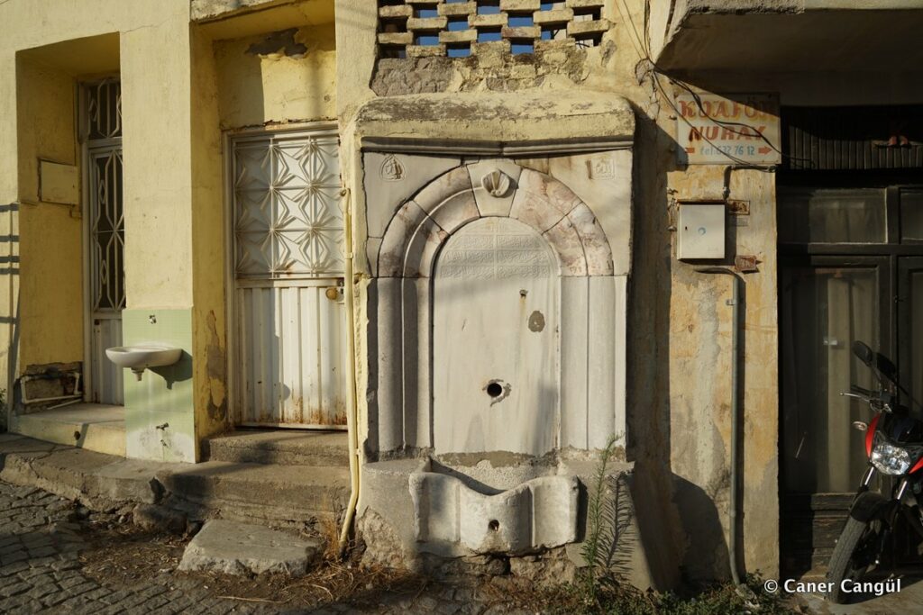 Mustafa Ağa Çeşmesi, Bergama