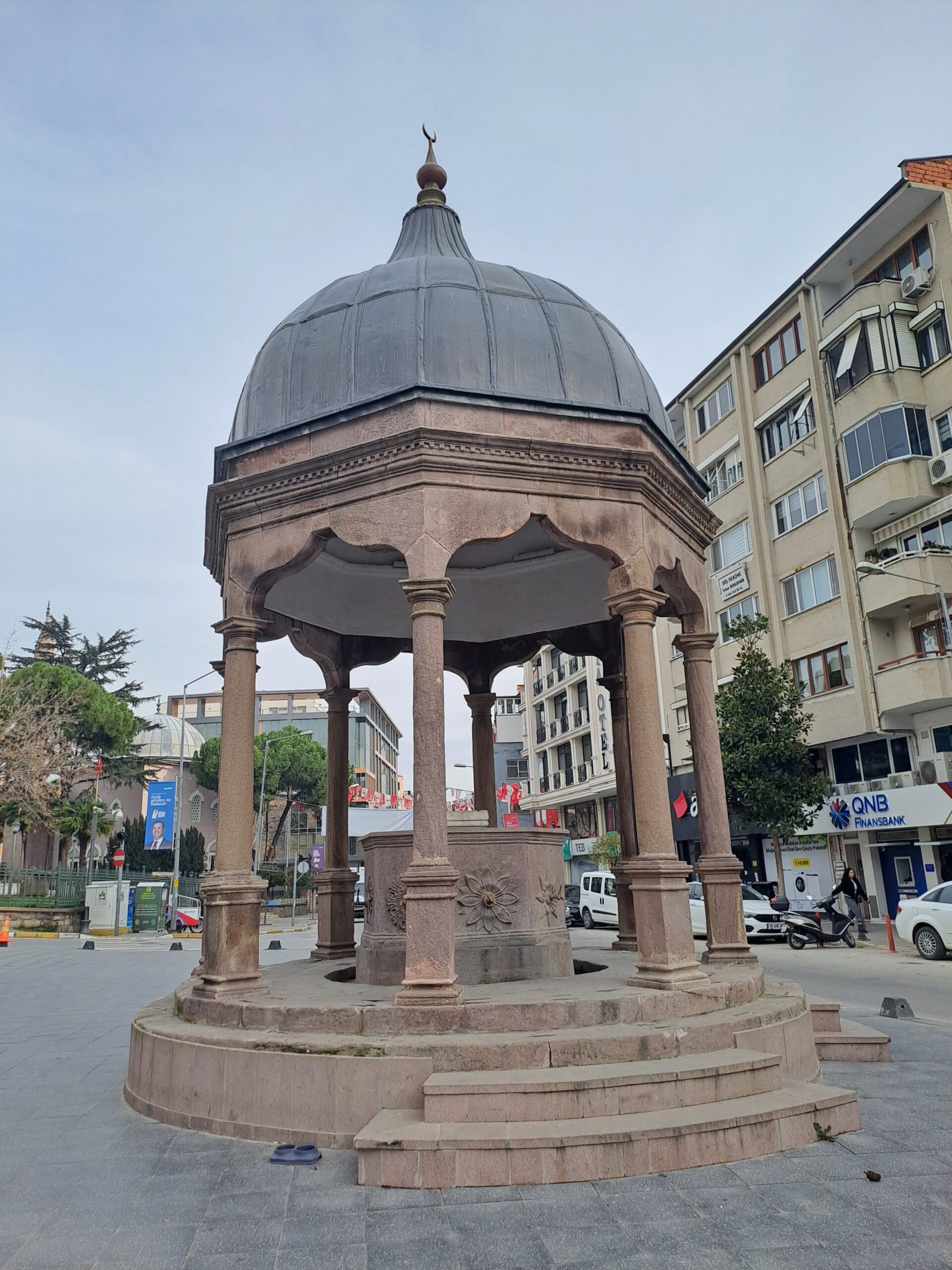 Mutasarrıf Ömer Ali Bey Şadırvanı
