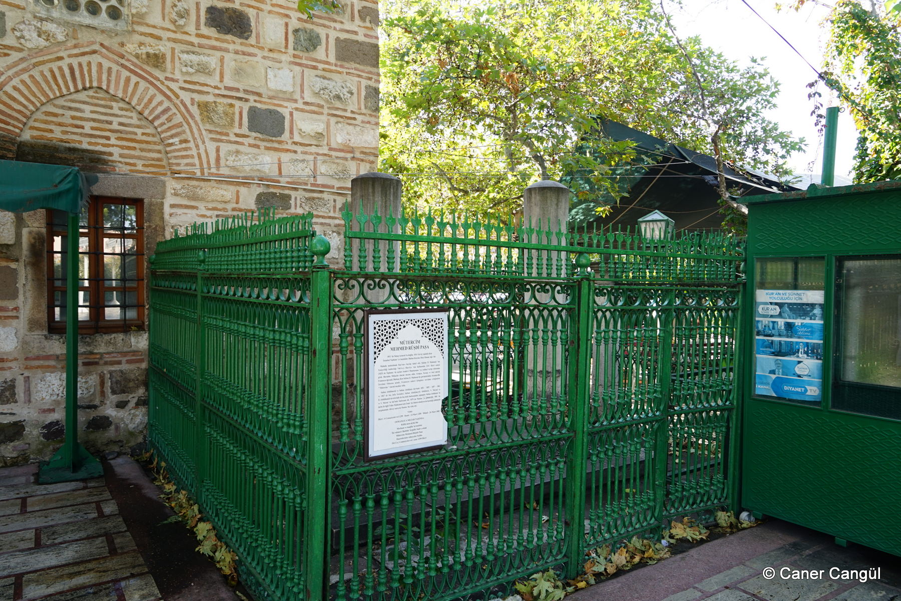Mütercim Mehmed Rüşdi Paşa Kabri