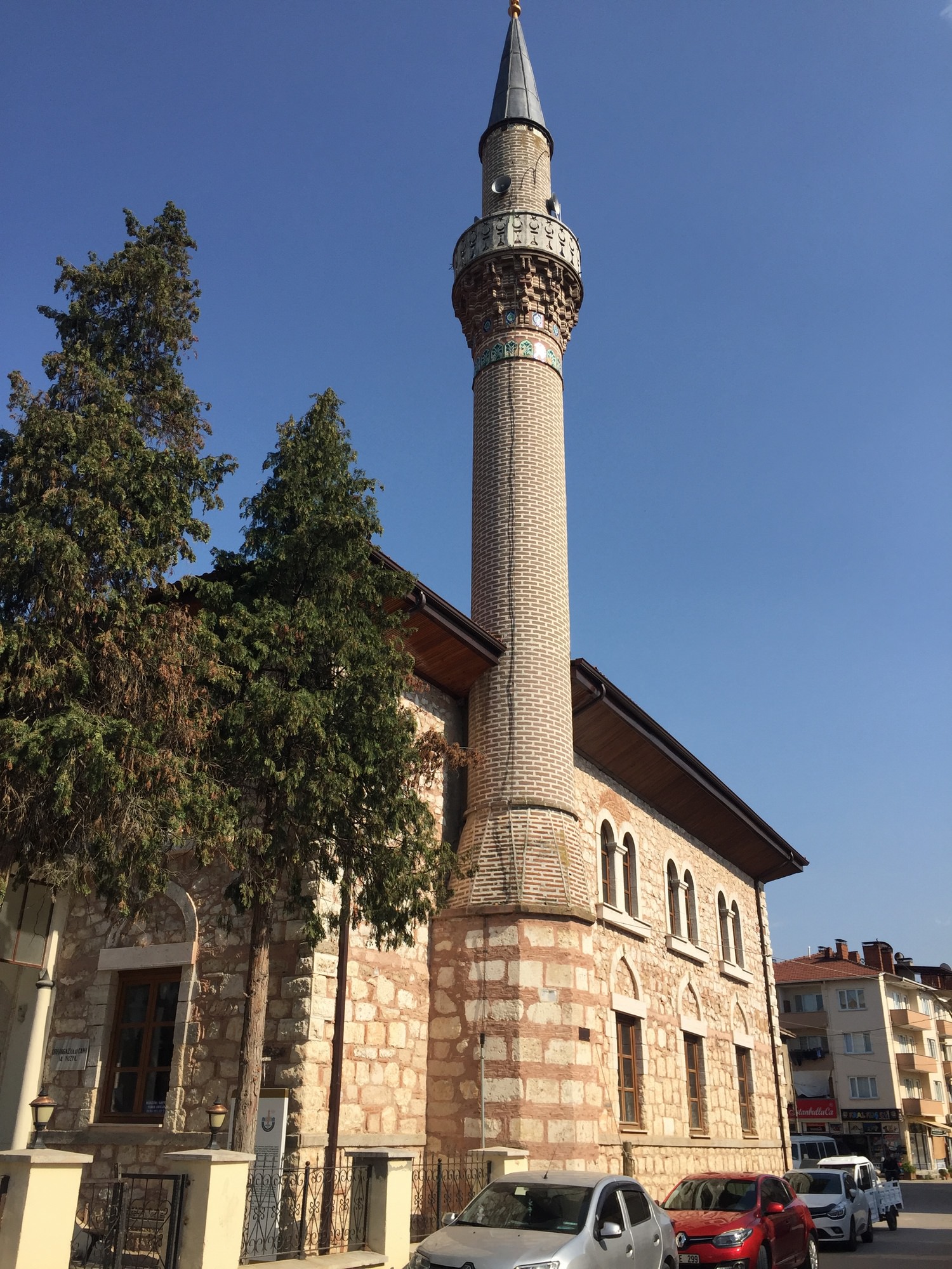 Orhan Gazi Camii, Yenişehir