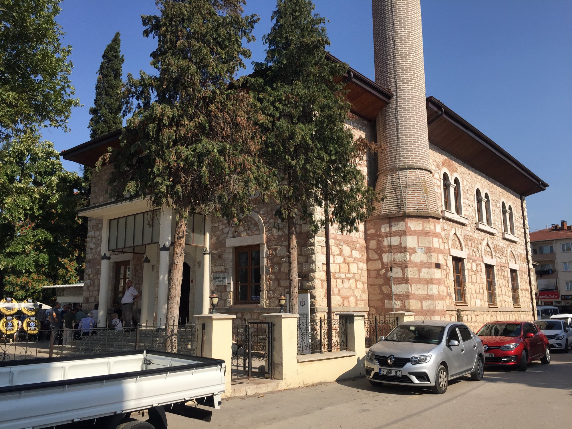 Orhan Gazi Camii, Yenişehir