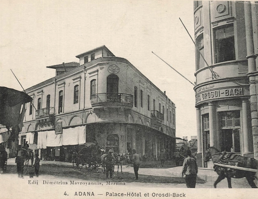 Orosdi Back Binası, Adana