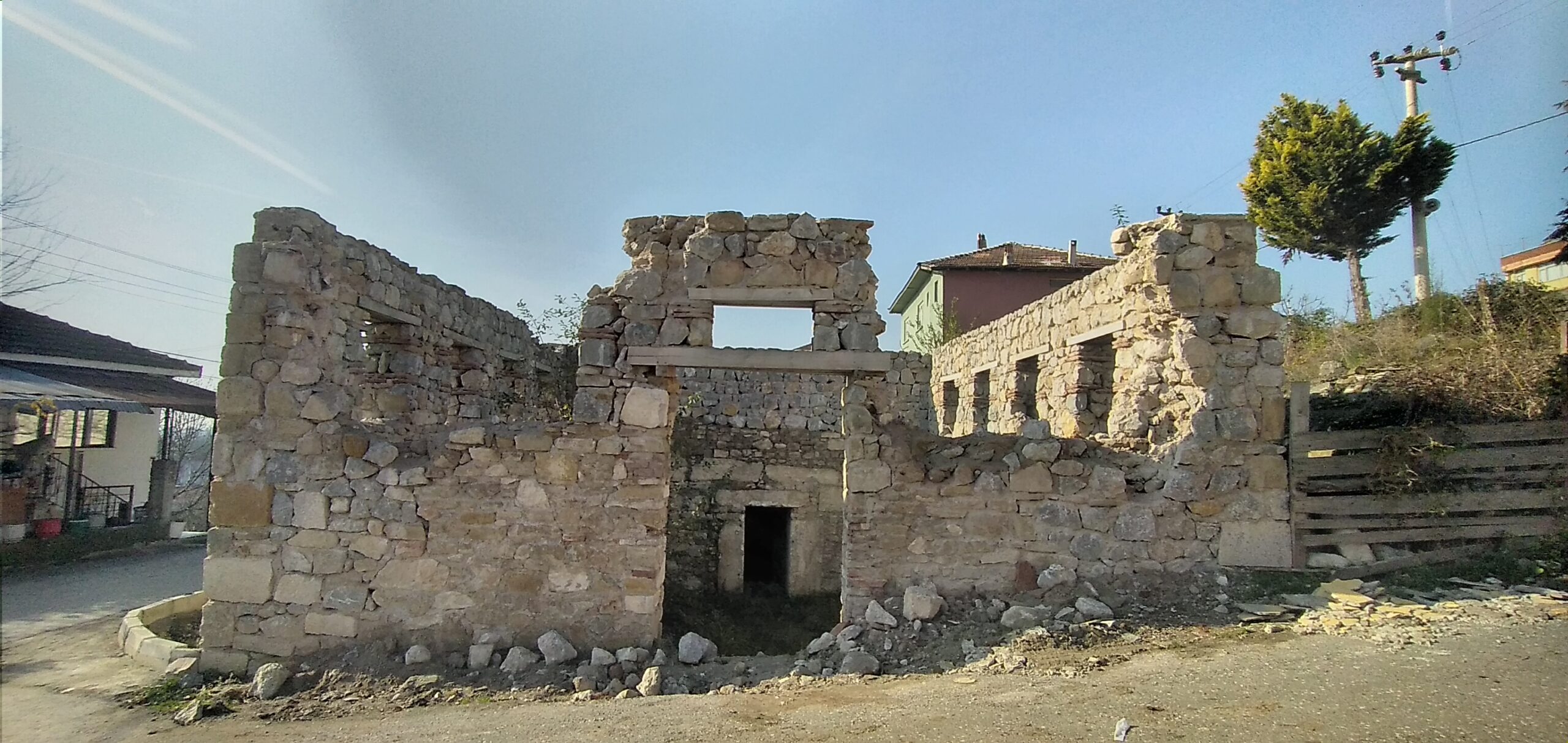 Tarihi Osmanlı Hamamı, Konuralp