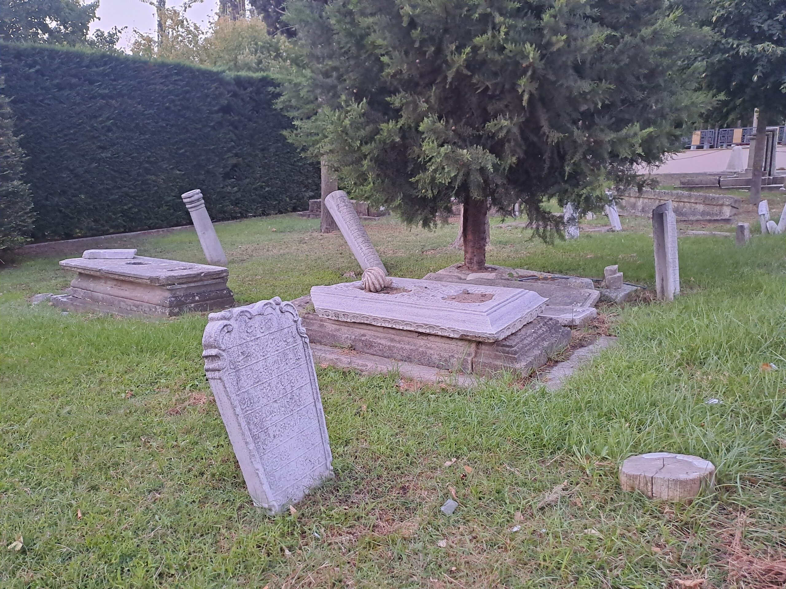 Osmanlı Mezar Taşları, Balıkesir