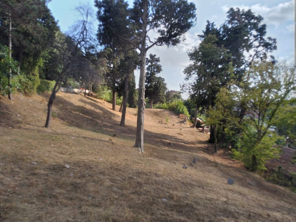 Osmanlı Mezarlığı, Yalıköy