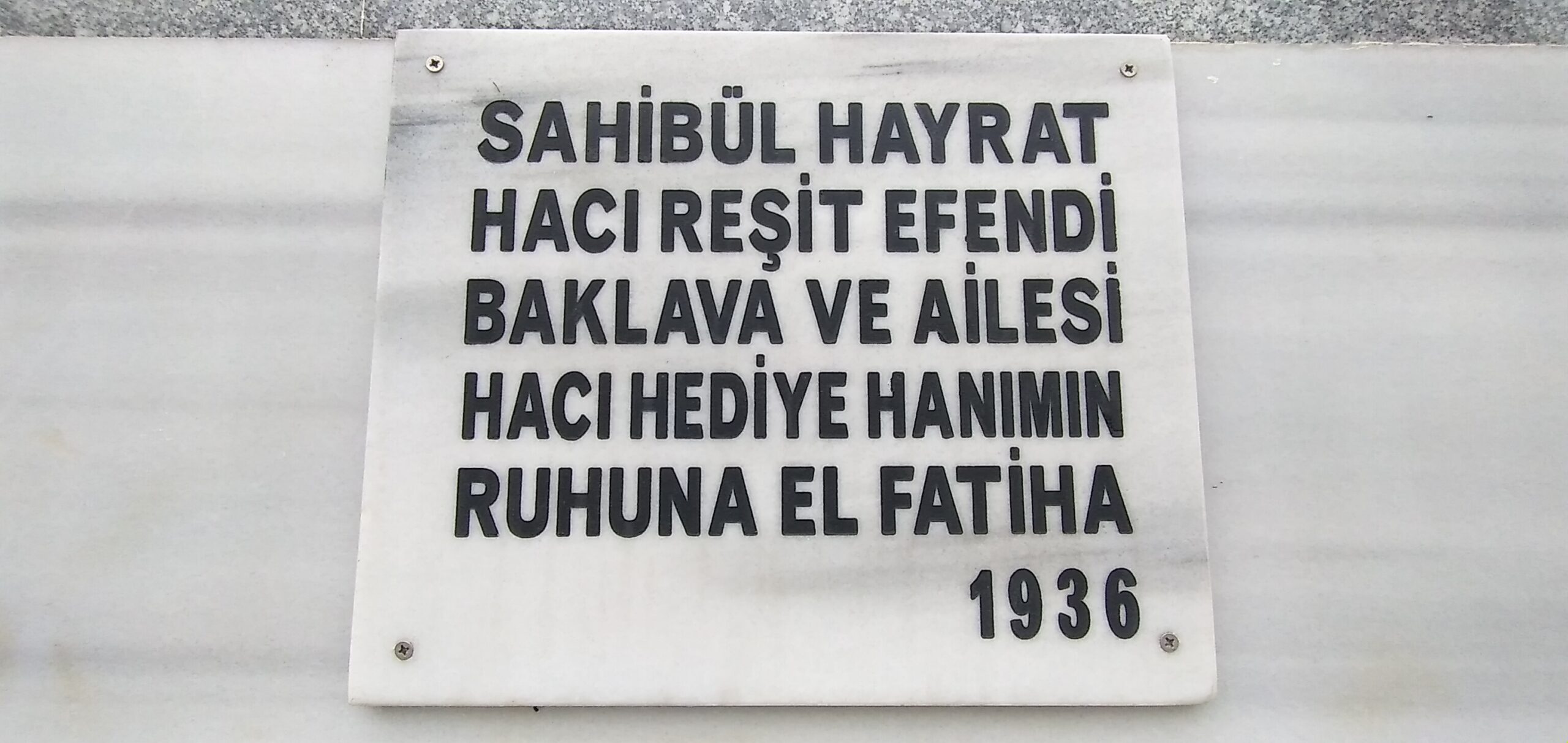 Palamar Çeşmesi