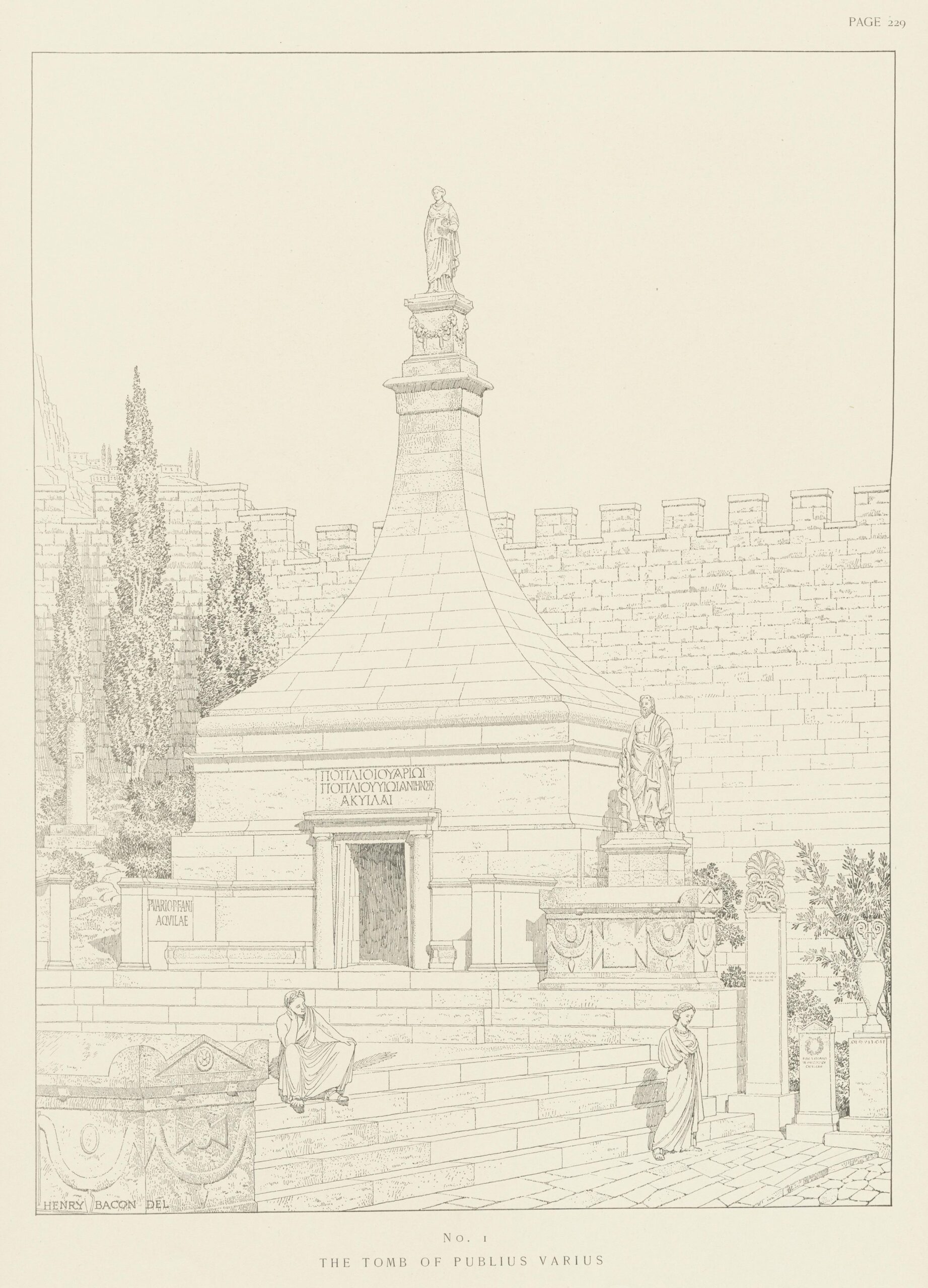 Publius Varius Aquila Mezarı
