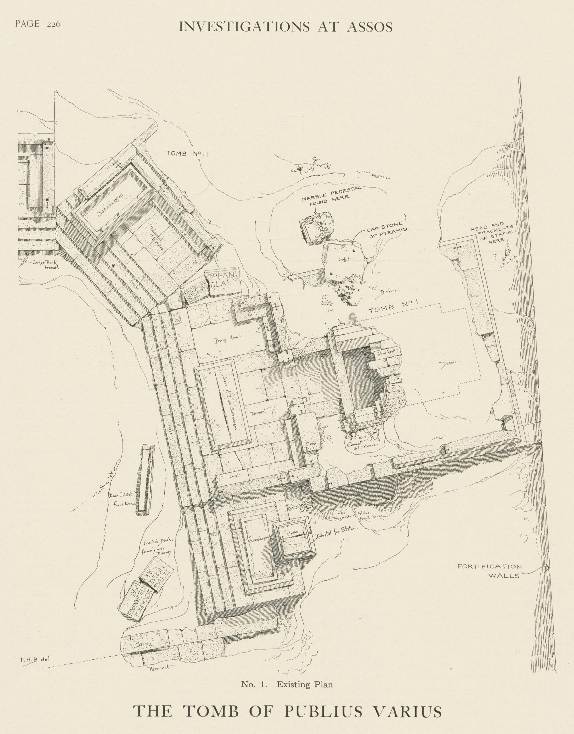 Publius Varius Aquila Mezarı