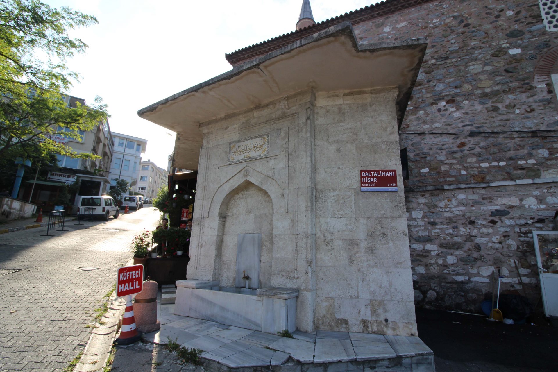 Rakım Paşa Çeşmesi