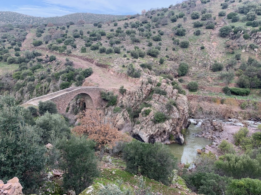 Roma Köprüsü, Maldan