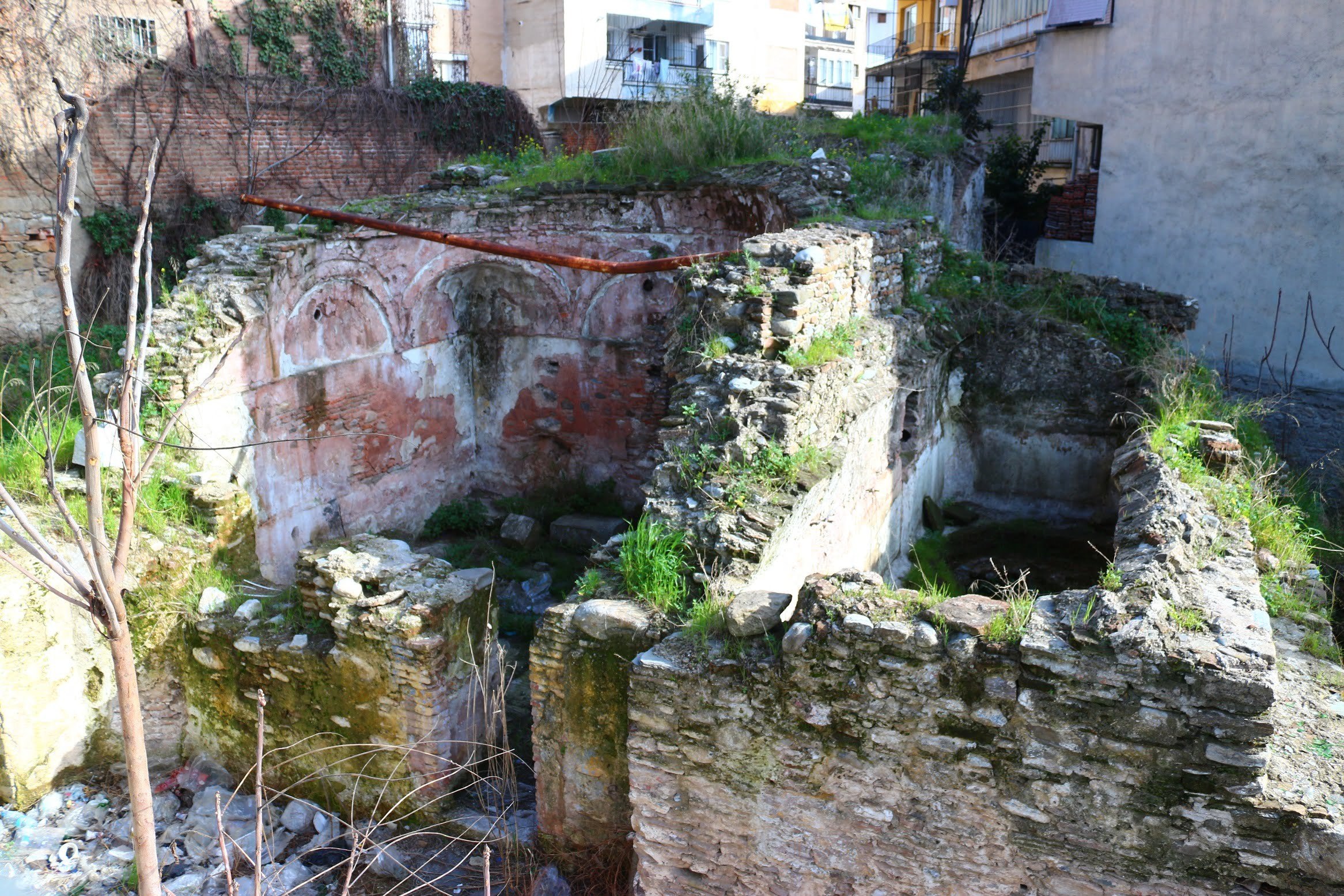 Rum Hamamı, Aydın