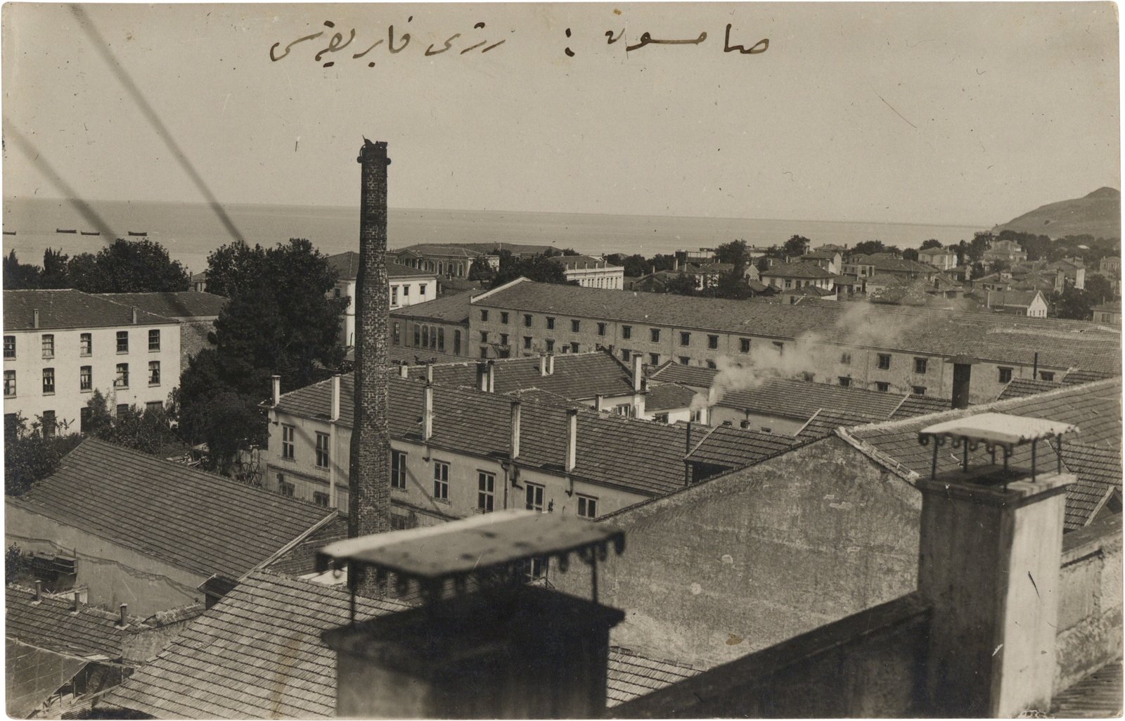 Samsun Tütün Fabrikası’nın genel görünümü