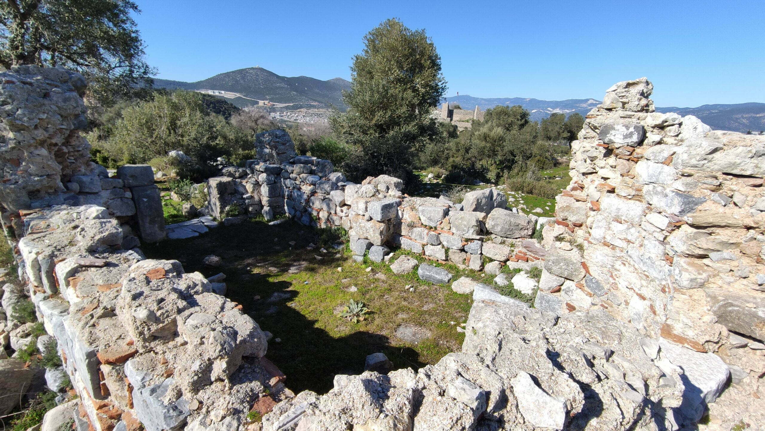 Şapel, Beçin