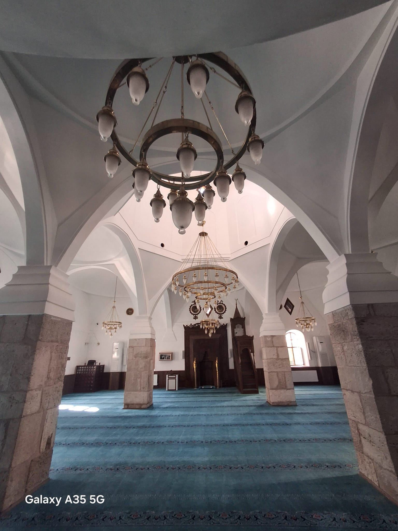 Şarkışla Ulu Cami İçinden Görünüm
