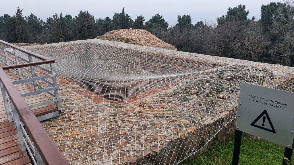 Sarnıç 1, Aydos Kalesi